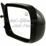 DOOR MIRROR RH POWER HTD BLACK W/O MEMORY — photo 3