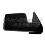 DOOR MIRROR RH MANUAL W/CHROME — photo 1