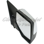 DOOR MIRROR RH MANUAL W/CHROME — photo 3