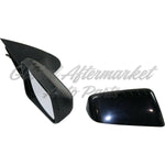 DOOR MIRROR RH MANUAL USA BUILT W/TEXTURED COVER WITH 4 RIDGES PATTERN ON TOP OF COVER — photo 4