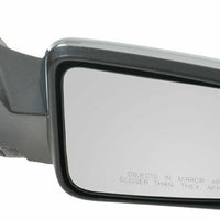 DOOR MIRROR RH POWER HTD USA BUILT PARTIAL TEXTURED AND PTM