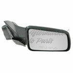 DOOR MIRROR RH POWER W/O HEAT W/SMOOTH COVER USA BUILT — photo 2