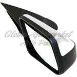 DOOR MIRROR RH POWER HTD W/CHROME COVER — photo 3