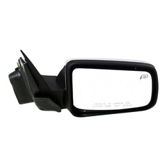 DOOR MIRROR RH POWER HTD W/CHROME COVER