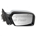 DOOR MIRROR RH POWER HTD CHROME W/PUDDLE LAMP W/O BLIND SPOT — photo 2