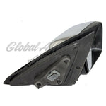 DOOR MIRROR RH POWER HTD CHROME W/PUDDLE LAMP W/O BLIND SPOT — photo 3
