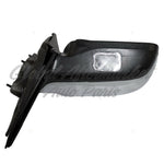 DOOR MIRROR RH POWER HTD CHROME W/PUDDLE LAMP W/O BLIND SPOT — photo 4