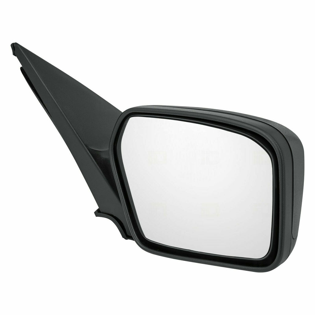 DOOR MIRROR RH POWER TEXTURED W/O PUDDLE LAMP/HEAT