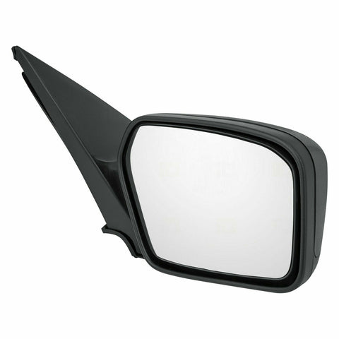 DOOR MIRROR RH POWER TEXTURED W/O PUDDLE LAMP/HEAT