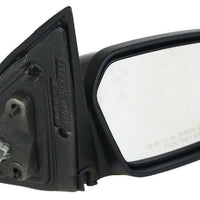 DOOR MIRROR RH POWER HTD TEXTURED W/O PUDDLE LAMP