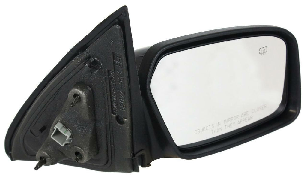 DOOR MIRROR RH POWER HTD TEXTURED W/O PUDDLE LAMP