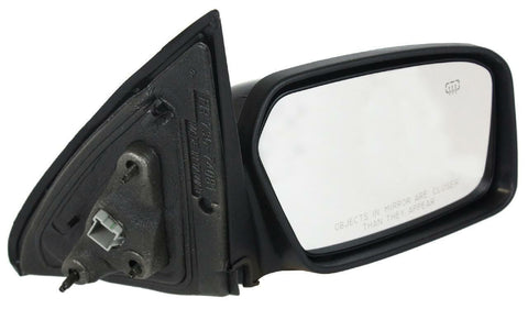 DOOR MIRROR RH POWER HTD TEXTURED W/O PUDDLE LAMP
