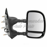DOOR MIRROR RH POWER TELESCOP TYPE DUAL SWING — photo 2
