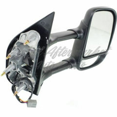DOOR MIRROR RH POWER TELESCOP TYPE DUAL SWING