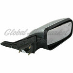 DOOR MIRROR RH POWER HTD CHROME COVER W/PUDDLE LAMP W/MEMORY — photo 4