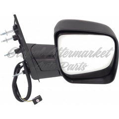DOOR MIRROR RH POWER SAIL TYPE