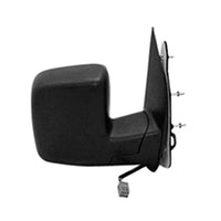 DOOR MIRROR RH POWER SAIL TYPE