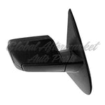 DOOR MIRROR RH POWER HTD PUDDLE LAMP MANUAL FOLDING TEXTURED — photo 1