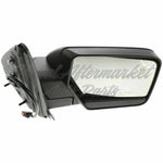 DOOR MIRROR RH POWER HTD PUDDLE LAMP MANUAL FOLDING TEXTURED — photo 2
