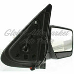 DOOR MIRROR RH POWER HTD PUDDLE LAMP MANUAL FOLDING TEXTURED — photo 3