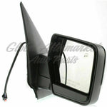 DOOR MIRROR RH POWER HTD PUDDLE LAMP MANUAL FOLDING TEXTURED — photo 4