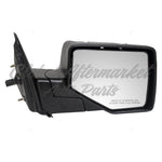 DOOR MIRROR RH POWER PTM — photo 1