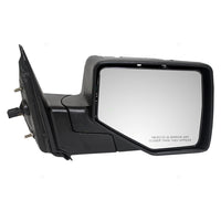 DOOR MIRROR RH POWER PTM
