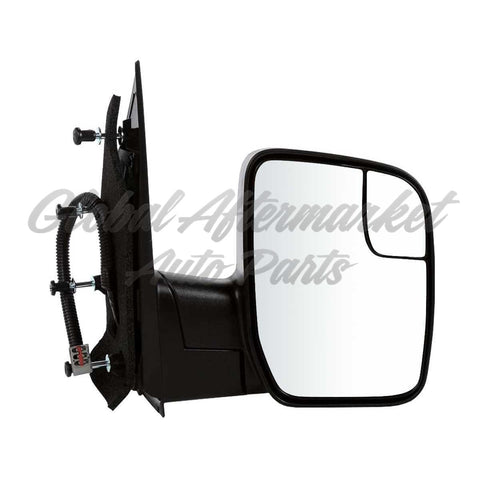 DOOR MIRROR RH POWER TEXTURED SAIL TYPE