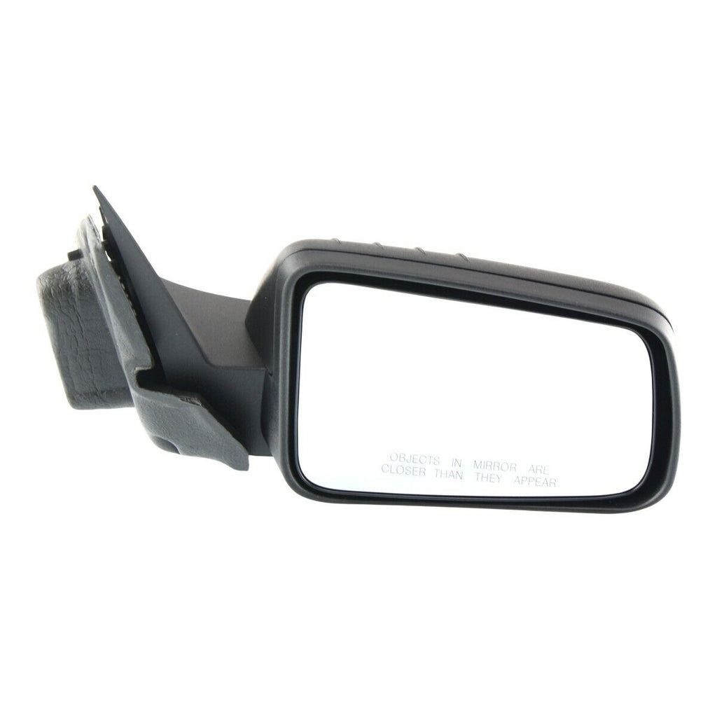 DOOR MIRROR RH POWER TEXTURED W/O HEAT