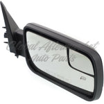 DOOR MIRROR RH POWER HTD PTM W/BLIND SPOT SE MODEL — photo 4