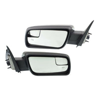 DOOR MIRROR RH POWER HTD PTM W/BLIND SPOT SE MODEL