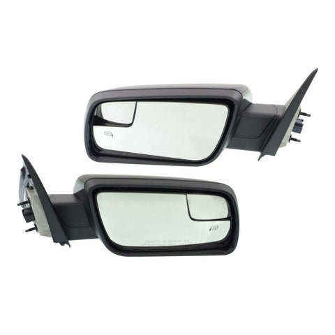 DOOR MIRROR RH POWER HTD PTM W/BLIND SPOT SE MODEL