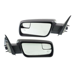 DOOR MIRROR RH POWER HTD PTM W/BLIND SPOT SE MODEL