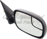 DOOR MIRROR RH POWER TEXTURED W/BLIND SPOT MIRROR SE MODEL — photo 1