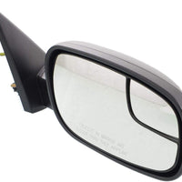DOOR MIRROR RH POWER TEXTURED W/BLIND SPOT MIRROR SE MODEL