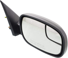 DOOR MIRROR RH POWER TEXTURED W/BLIND SPOT MIRROR SE MODEL