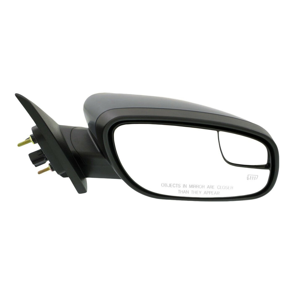 DOOR MIRROR RH POWER HTD PTM W/O BLIND SPOT W/PUDDLE LAMP SEL MODEL