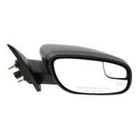 DOOR MIRROR RH POWER HTD PTM W/O BLIND SPOT W/PUDDLE LAMP SEL MODEL