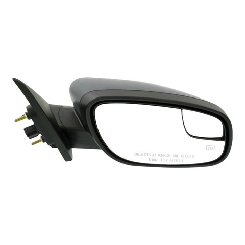 DOOR MIRROR RH POWER HTD PTM W/O BLIND SPOT W/PUDDLE LAMP SEL MODEL