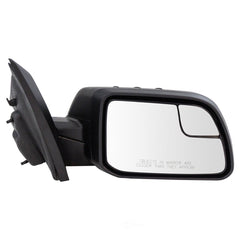 DOOR MIRROR RH POWER TEXTURED W/BLIND SPOT FROM 02/08/11