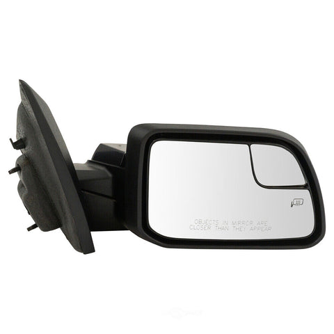 DOOR MIRROR RH POWER PTM W/PUDDLE LAMP W/O MEMORY/BLIND SPOT FROM 02/08/11