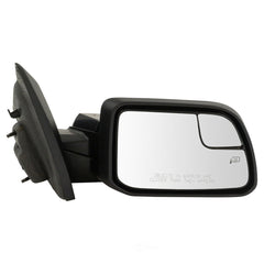 DOOR MIRROR RH POWER PTM W/PUDDLE LAMP W/O MEMORY/BLIND SPOT FROM 02/08/11