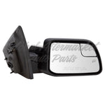 DOOR MIRROR RH POWER PTM W/MEMORY/BLIND SPOT W/O SIGNAL/PUDDLE LAMP — photo 4