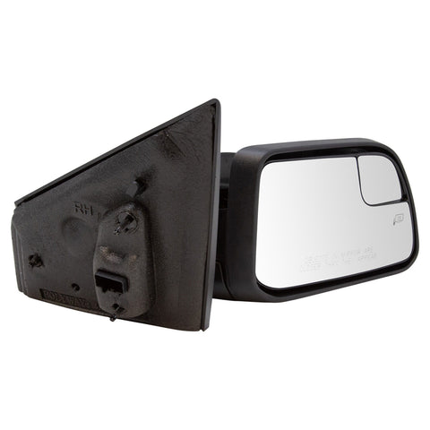DOOR MIRROR RH POWER PTM W/MEMORY/BLIND SPOT W/O SIGNAL/PUDDLE LAMP