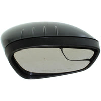 DOOR MIRROR RH POWER PTM W/BLIND SPOT W/O HEAT