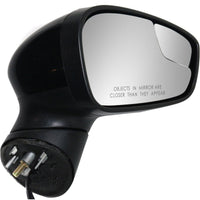 DOOR MIRROR RH POWER PTM W/SIGNAL/BLIND SPOT W/O HEAT