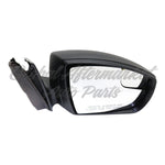 DOOR MIRROR RH POWER W/BLIND SPOT/TEMP SENSOR FITS 12-14 S MODEL/2012 SE MODEL SDN — photo 2