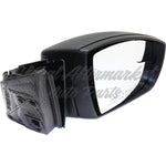 DOOR MIRROR RH POWER W/BLIND SPOT/TEMP SENSOR FITS 12-14 S MODEL/2012 SE MODEL SDN — photo 3