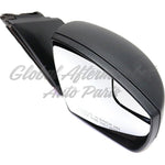 DOOR MIRROR RH POWER W/BLIND SPOT/TEMP SENSOR FITS 12-14 S MODEL/2012 SE MODEL SDN — photo 4