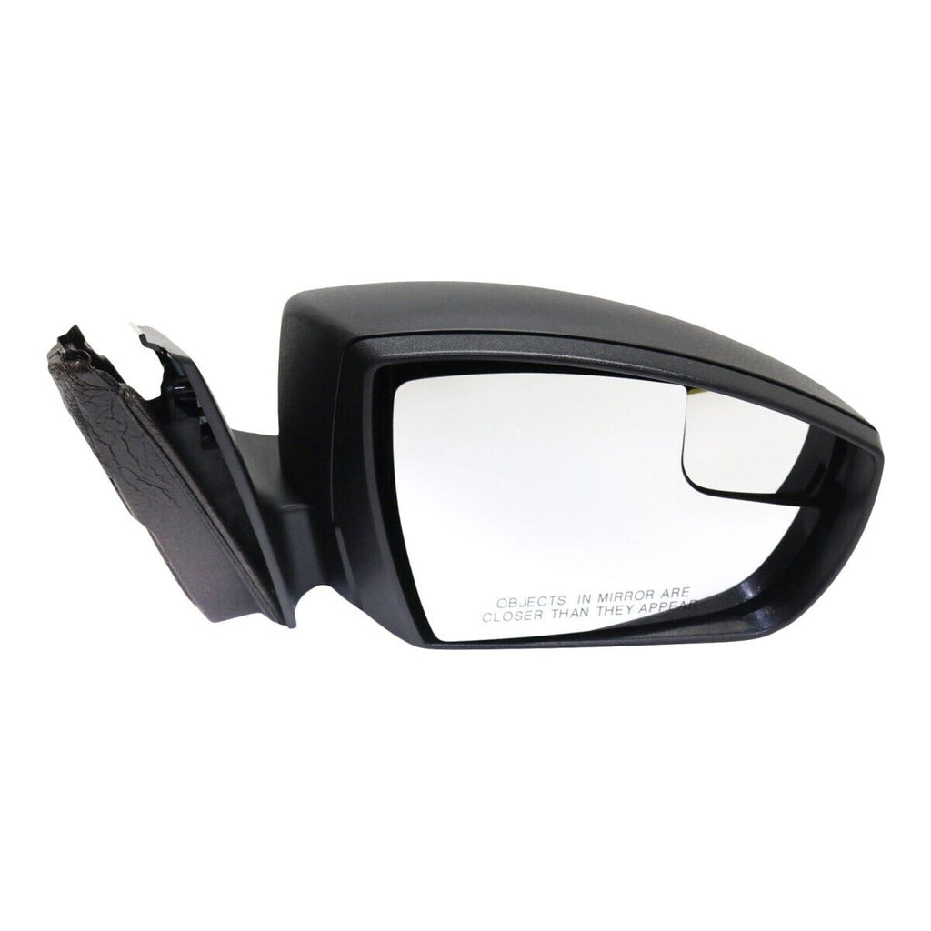 DOOR MIRROR RH POWER W/BLIND SPOT/TEMP SENSOR FITS 12-14 S MODEL/2012 SE MODEL SDN